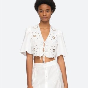 NWOT Sea Ny Kiara Top L